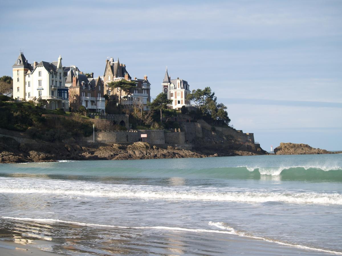 Le Solidor, Saint Malo Apartment Exterior foto